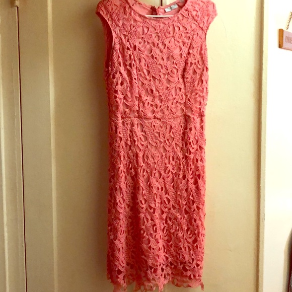 Beautiful Coral Dress - Picture 1 of 2